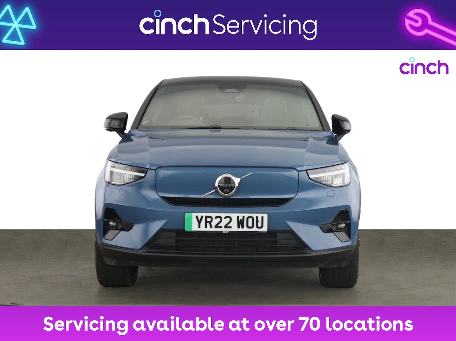 Used Volvo C40 2022 for sale - 76641455: Photo 11