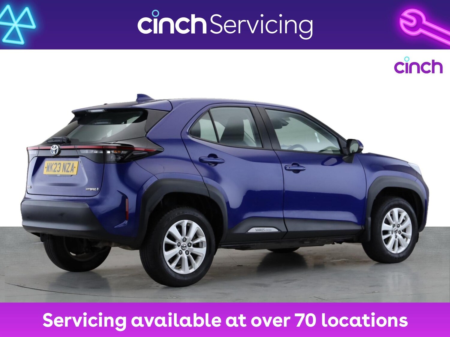 Used Toyota Yaris Cross 2023 for sale - 76217568: Photo 3
