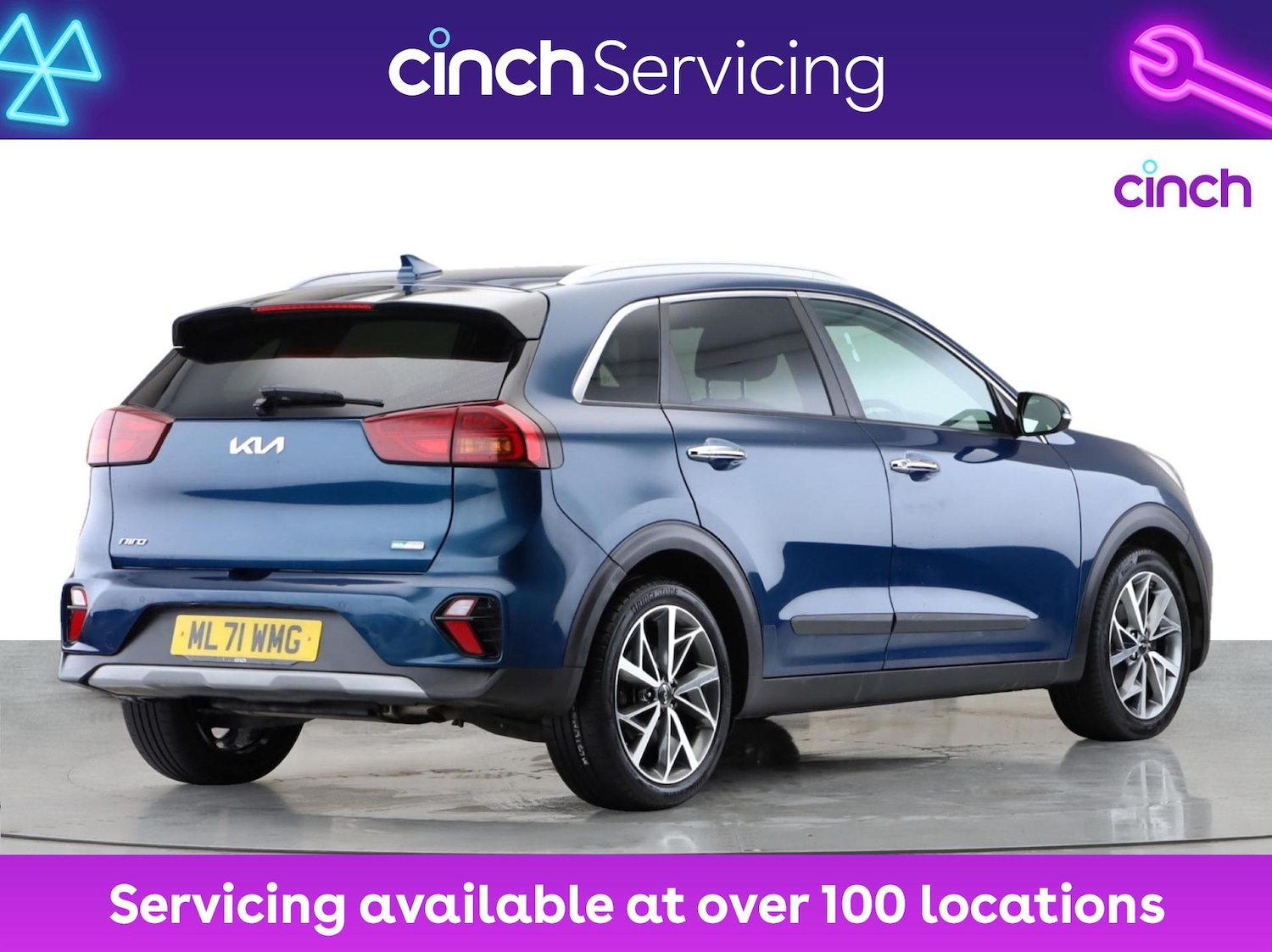 Used Kia Niro 2021 for sale - 77013886: Photo 3