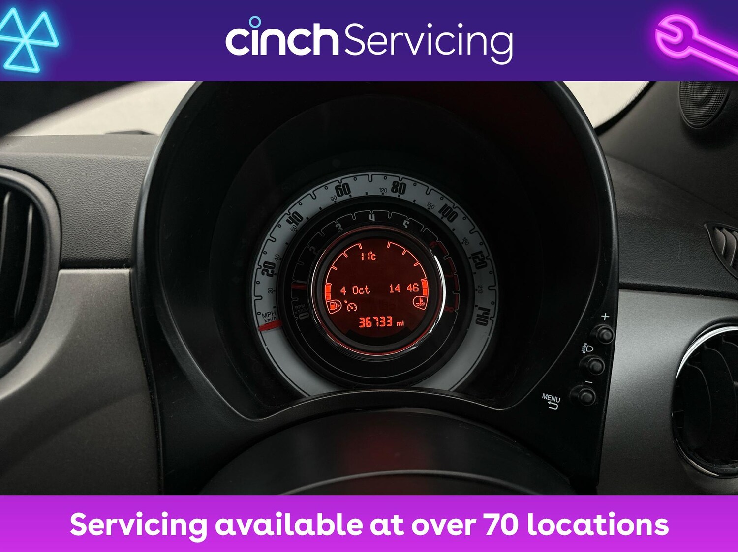 Used Fiat 500 2019 for sale - 76241900: Photo 18