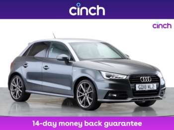 2018 - 1.4 TFSI 125 Black Edition Nav 5dr S Tronic
