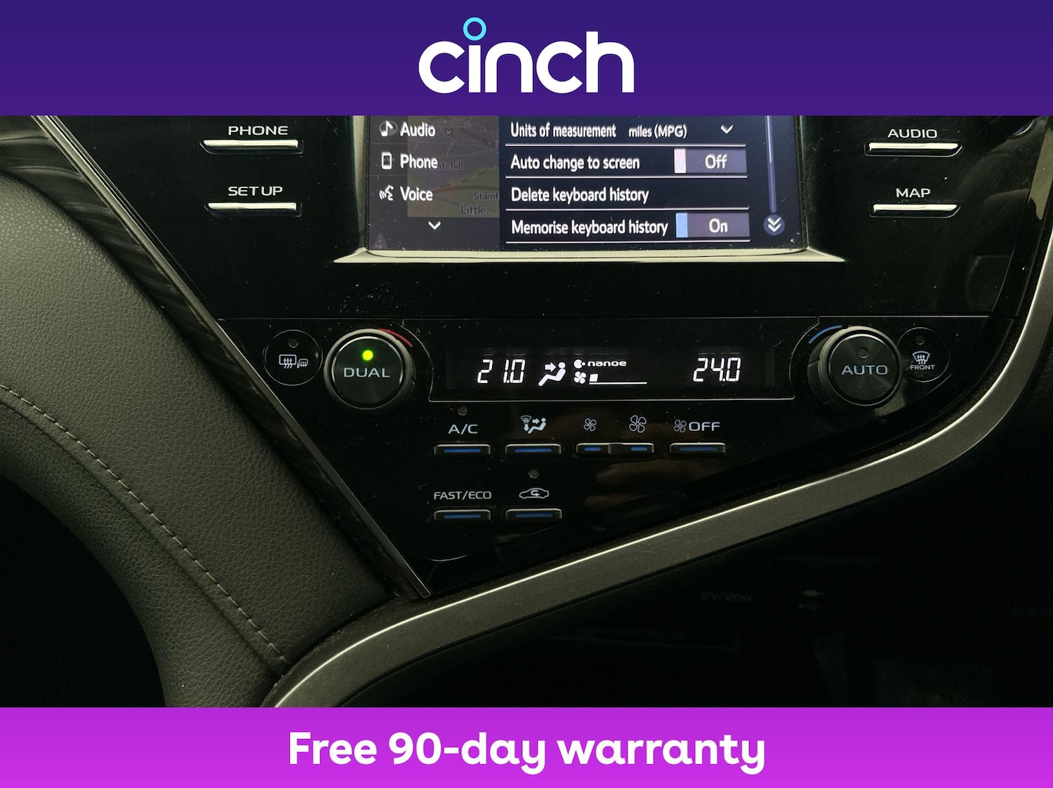 Used Toyota Camry 2021 for sale - 76758559: Photo 34