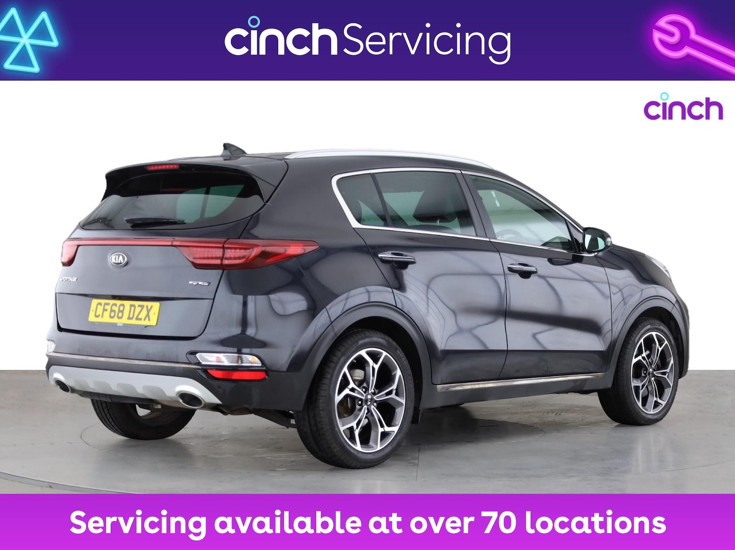 Used Kia Sportage 2019 for sale - 76395110: Photo 3