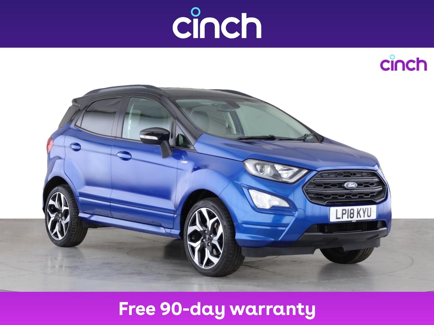 Used Ford Ecosport 2018 for sale - 76093268: Photo 1