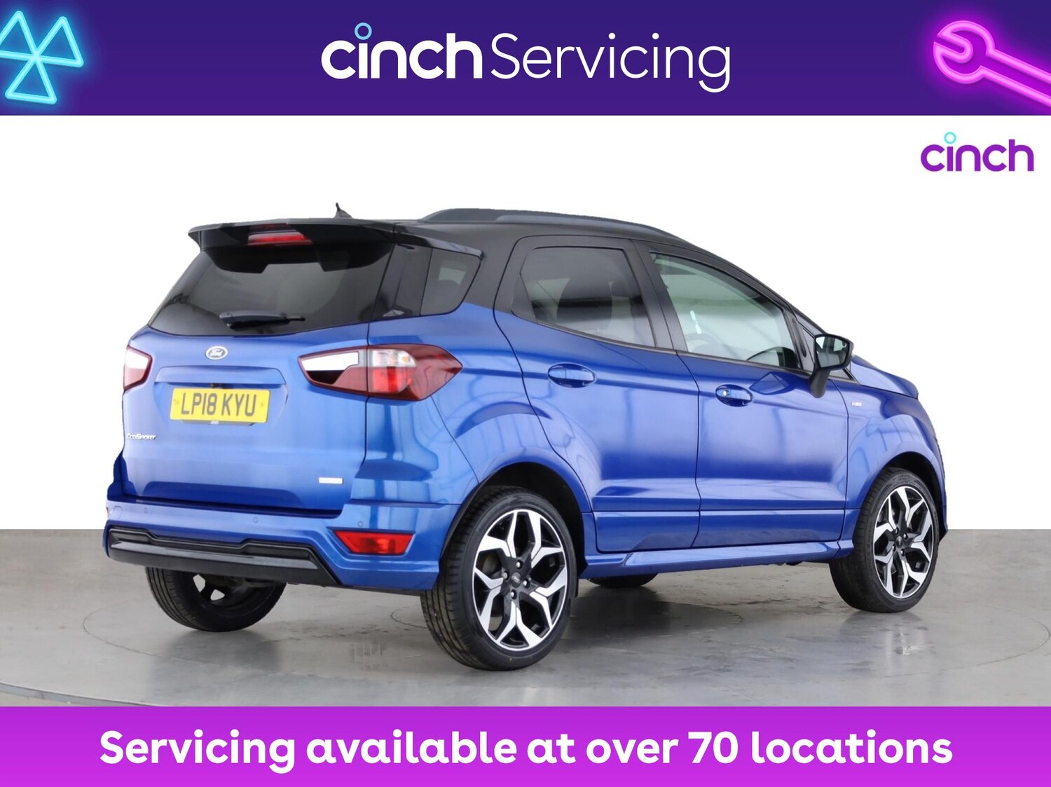 Used Ford Ecosport 2018 for sale - 76093268: Photo 3