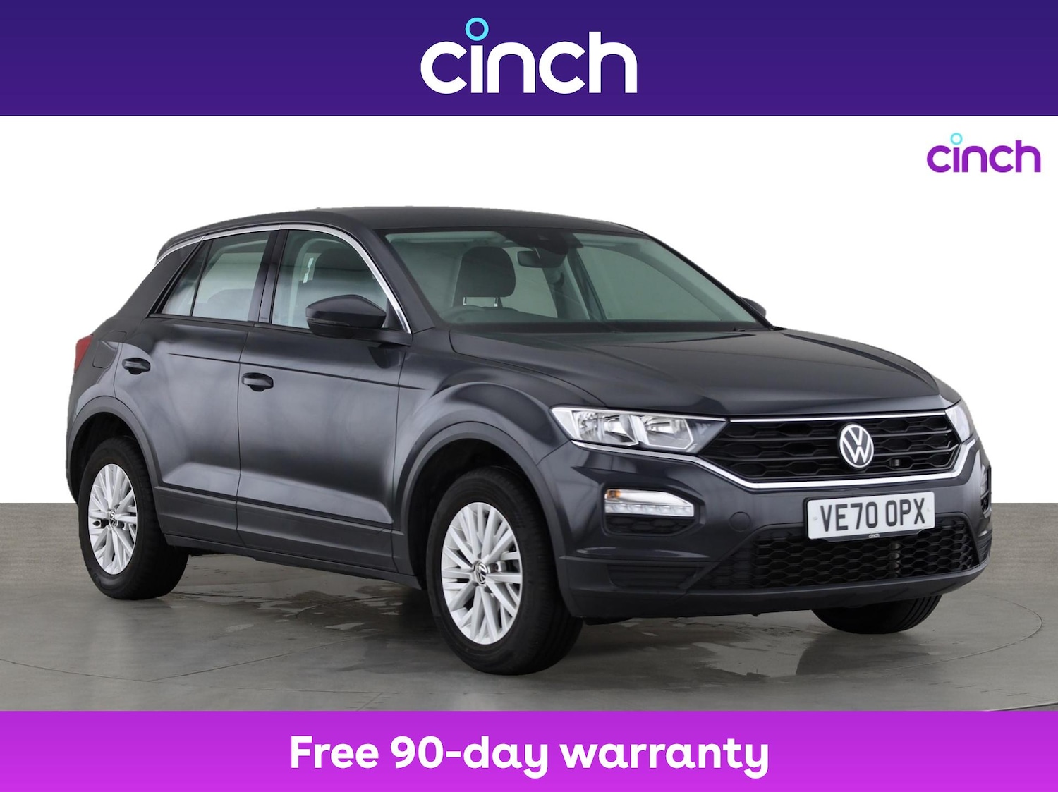 Used Volkswagen T-Roc 2021 for sale - 76508736: Photo 1