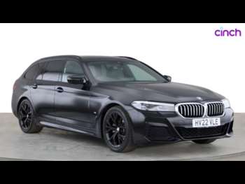 2022 - 520d MHT M Sport 5dr Step Auto