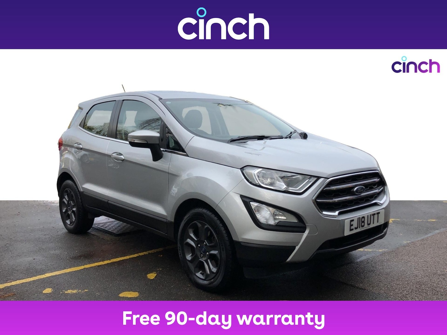 Used Ford Ecosport 2018 for sale - 76526789: Photo 1