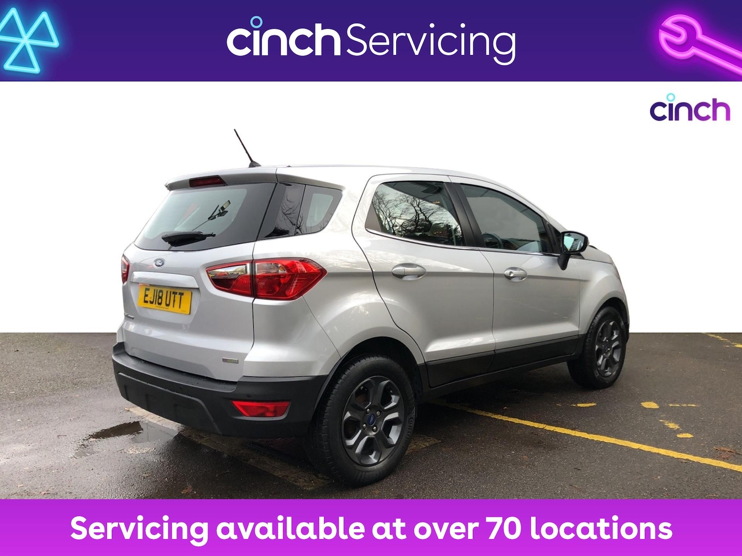 Used Ford Ecosport 2018 for sale - 76526789: Photo 3