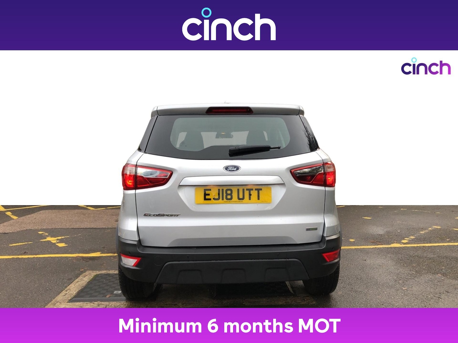 Used Ford Ecosport 2018 for sale - 76526789: Photo 5