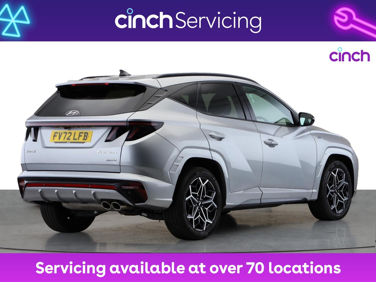 Used Hyundai TUCSON 2022 for sale - 76098534: Photo 3