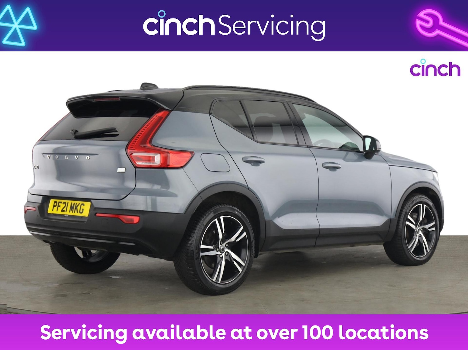 Used Volvo XC40 2021 for sale - 77020254: Photo 3