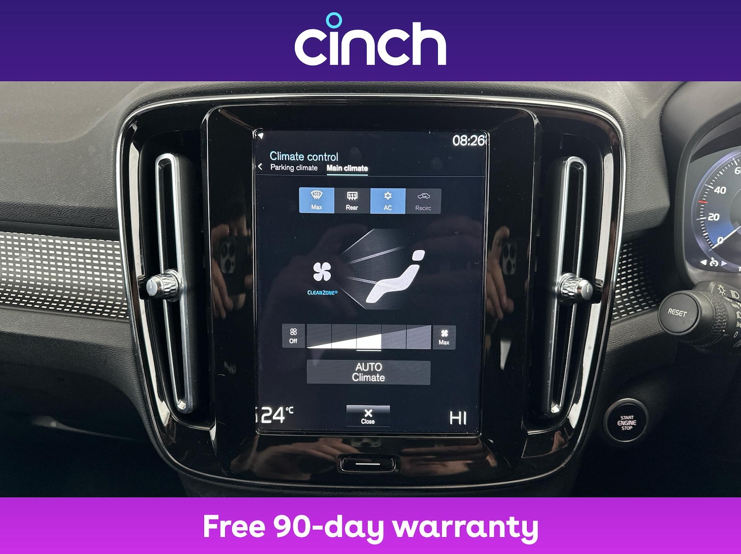 Used Volvo XC40 2021 for sale - 77020254: Photo 34