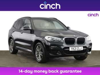 2021 - xDrive20d MHT M Sport 5dr Step Auto