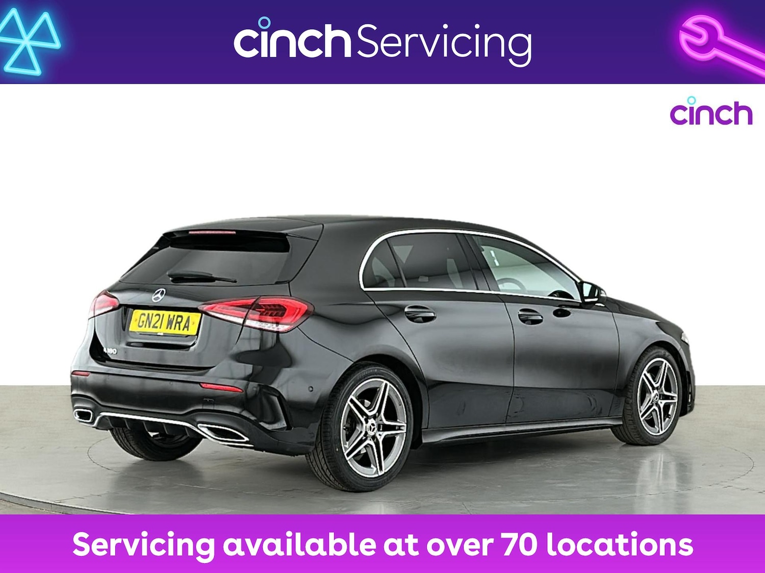 Used Mercedes-Benz A-Class 2021 for sale - 76480594: Photo 3