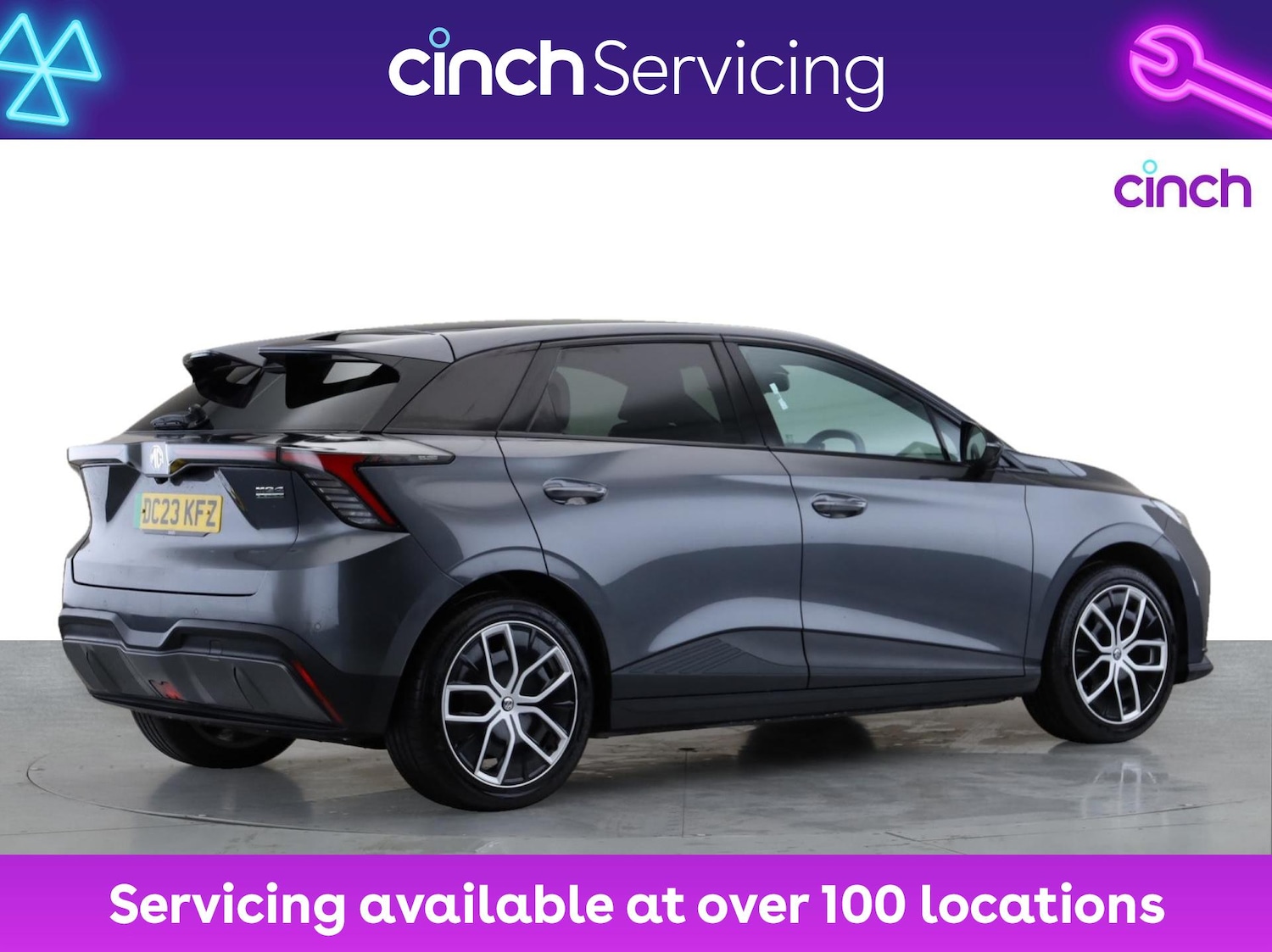 Used MG MG4 2023 for sale - 76896023: Photo 3