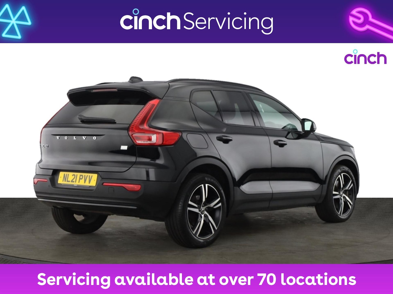 Used Volvo XC40 2021 for sale - 76534950: Photo 3