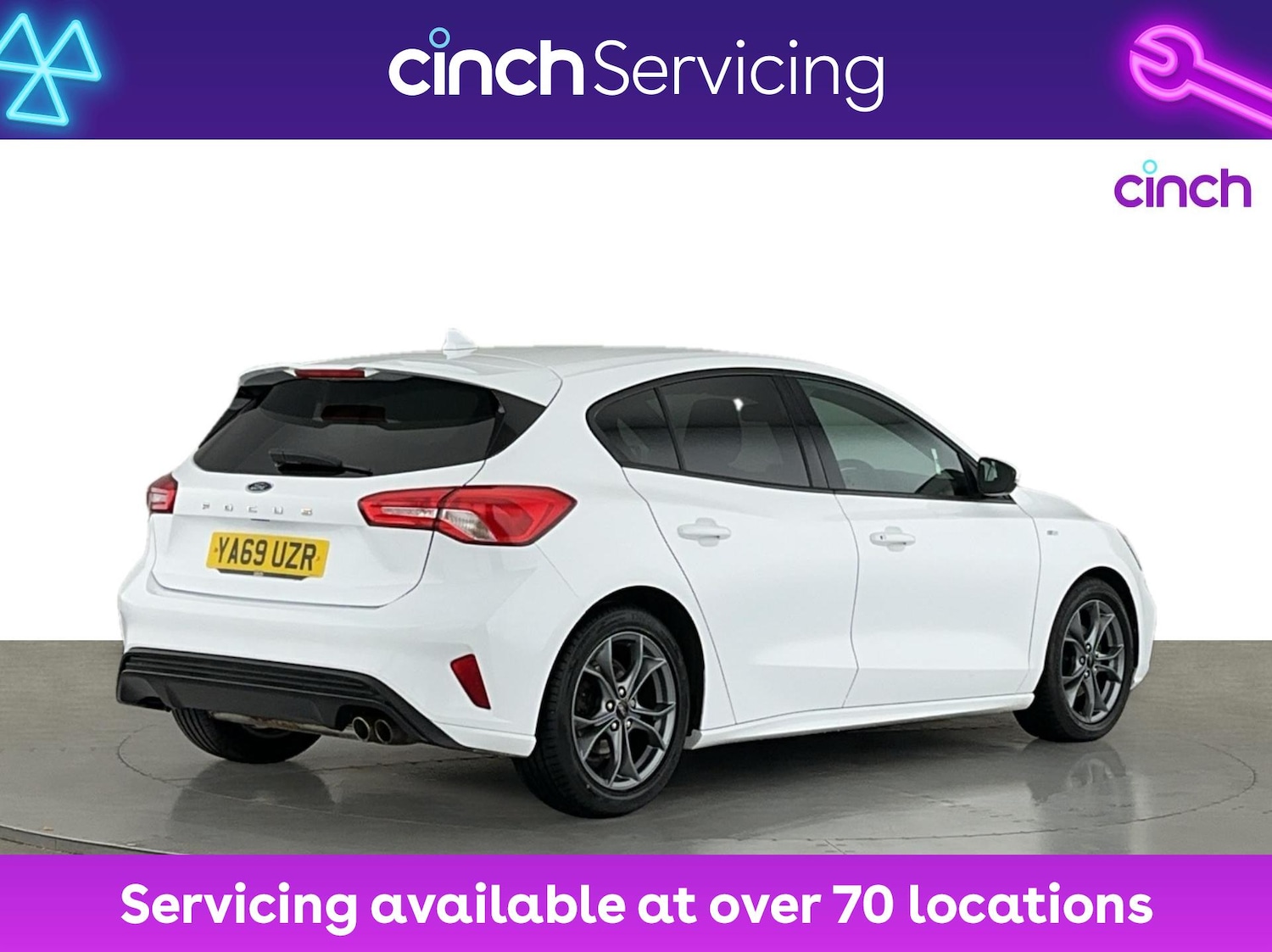 Used Ford Focus 2020 for sale - 77026258: Photo 3