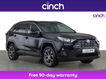 2022 - 2.5 VVT-i Hybrid Design 5dr CVT 2WD
