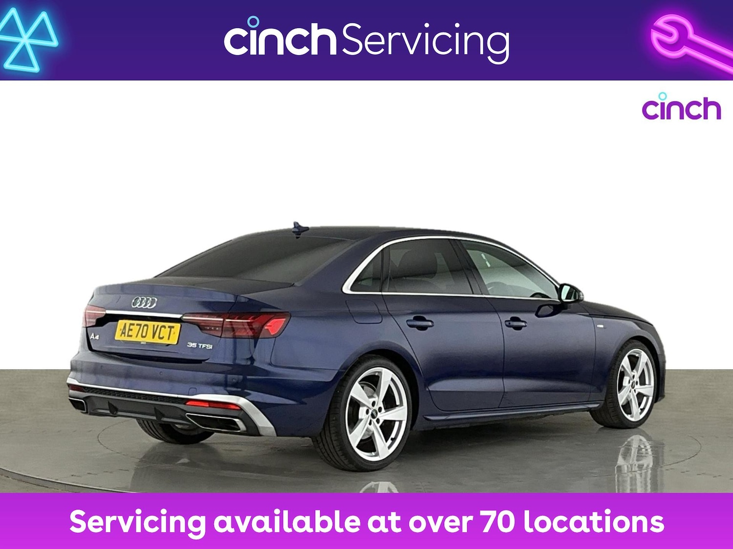 Used Audi A4 2020 for sale - 76595603: Photo 3