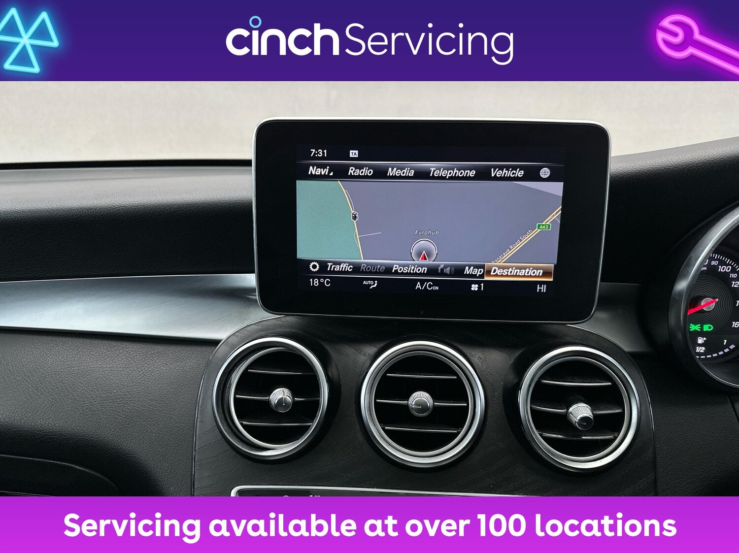 Used Mercedes-Benz GLC 2018 for sale - 76773494: Photo 31