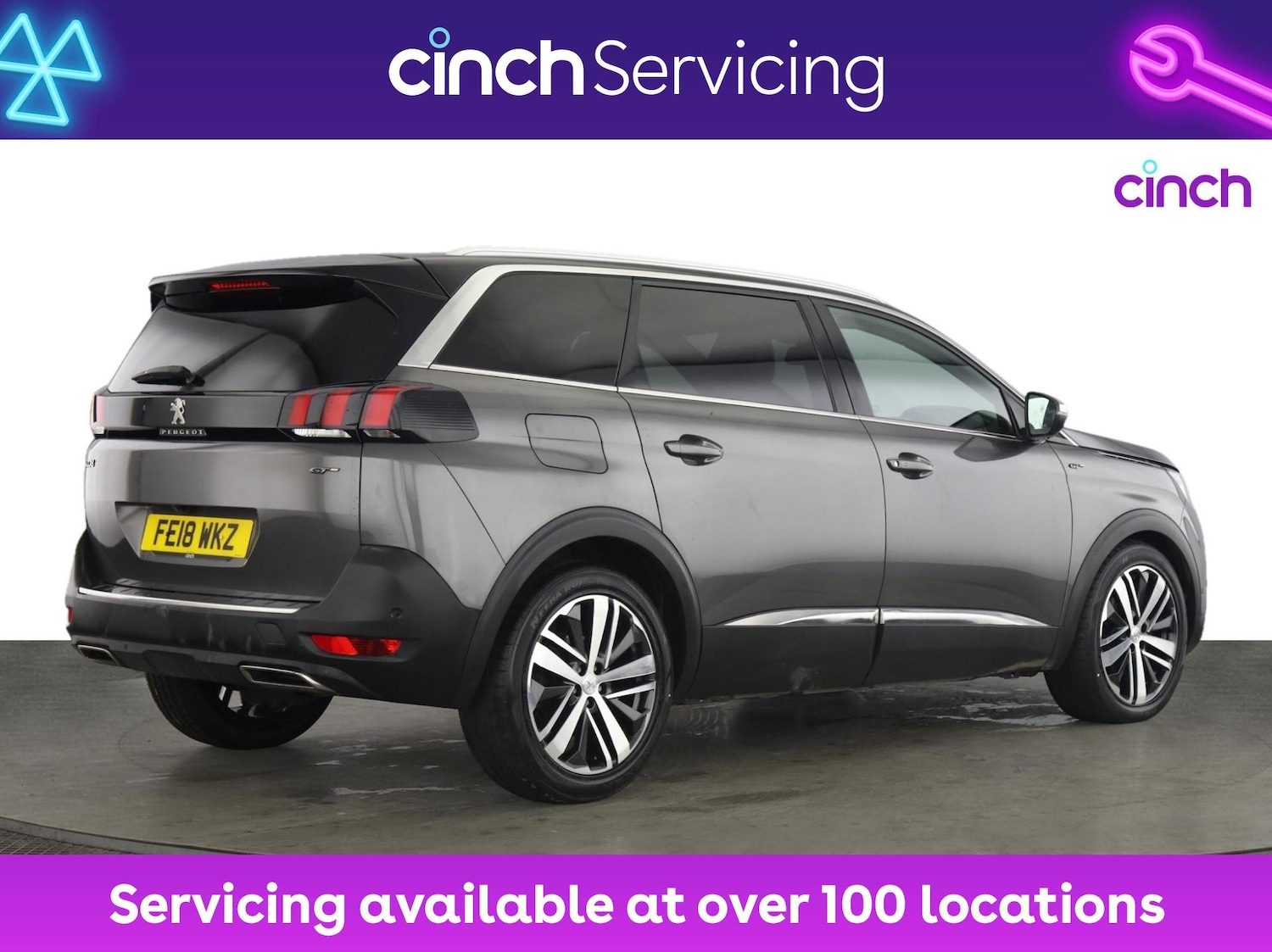 Used Peugeot 5008 2018 for sale - 76842307: Photo 3