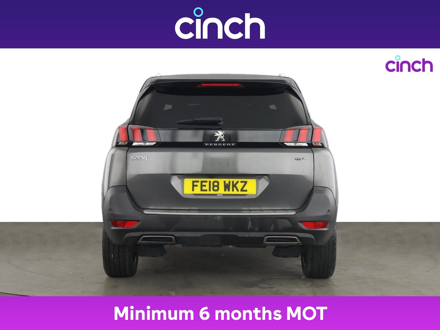 Used Peugeot 5008 2018 for sale - 76842307: Photo 5