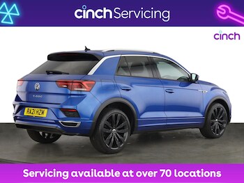 Used Volkswagen T-Roc 2021 for sale - 75953254: Photo