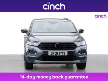 Used Volkswagen T-Roc 2021 for sale - 74774987: Photo