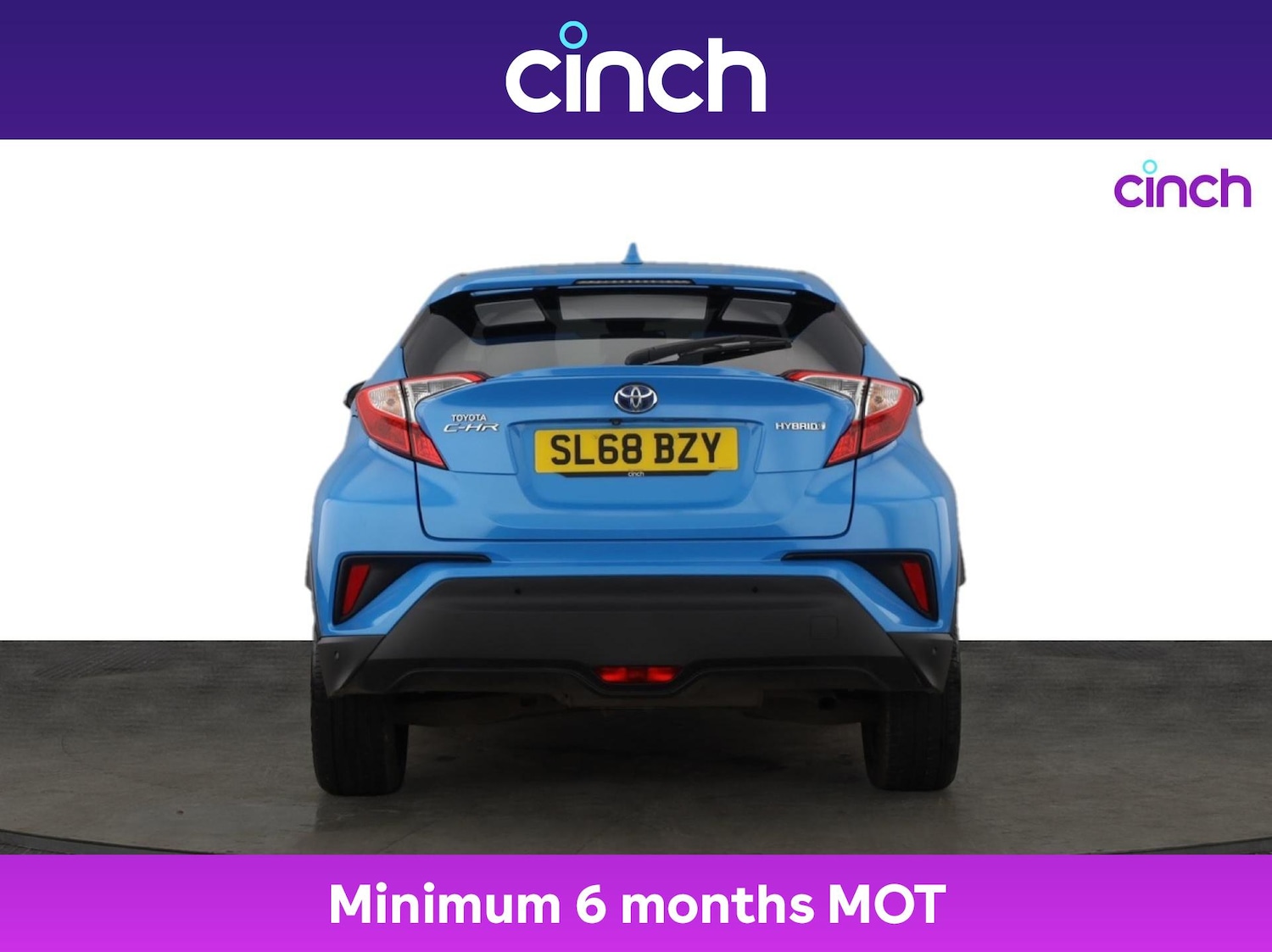 Used Toyota C-HR 2018 for sale - 76798221: Photo 5