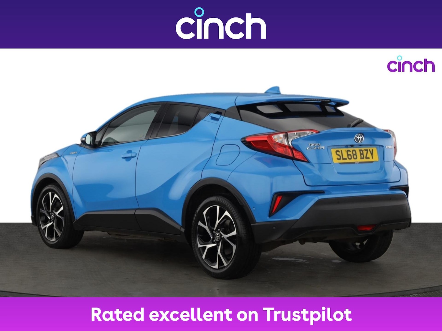 Used Toyota C-HR 2018 for sale - 76798221: Photo 6