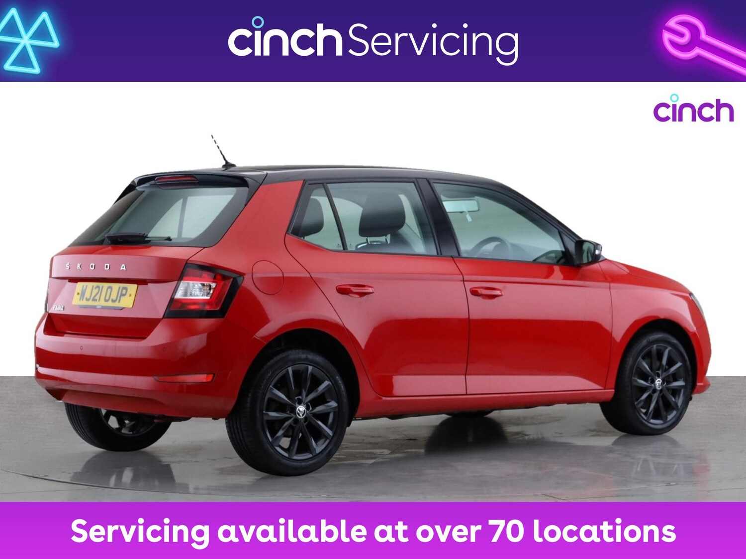Used Skoda Fabia 2021 for sale - 76311409: Photo 3