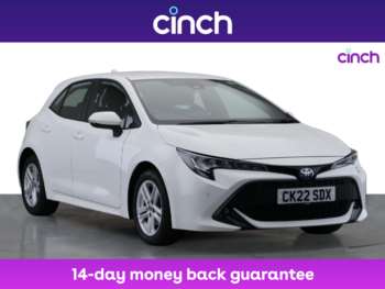 2022 - 1.8 VVT-i Hybrid Icon Tech 5dr CVT