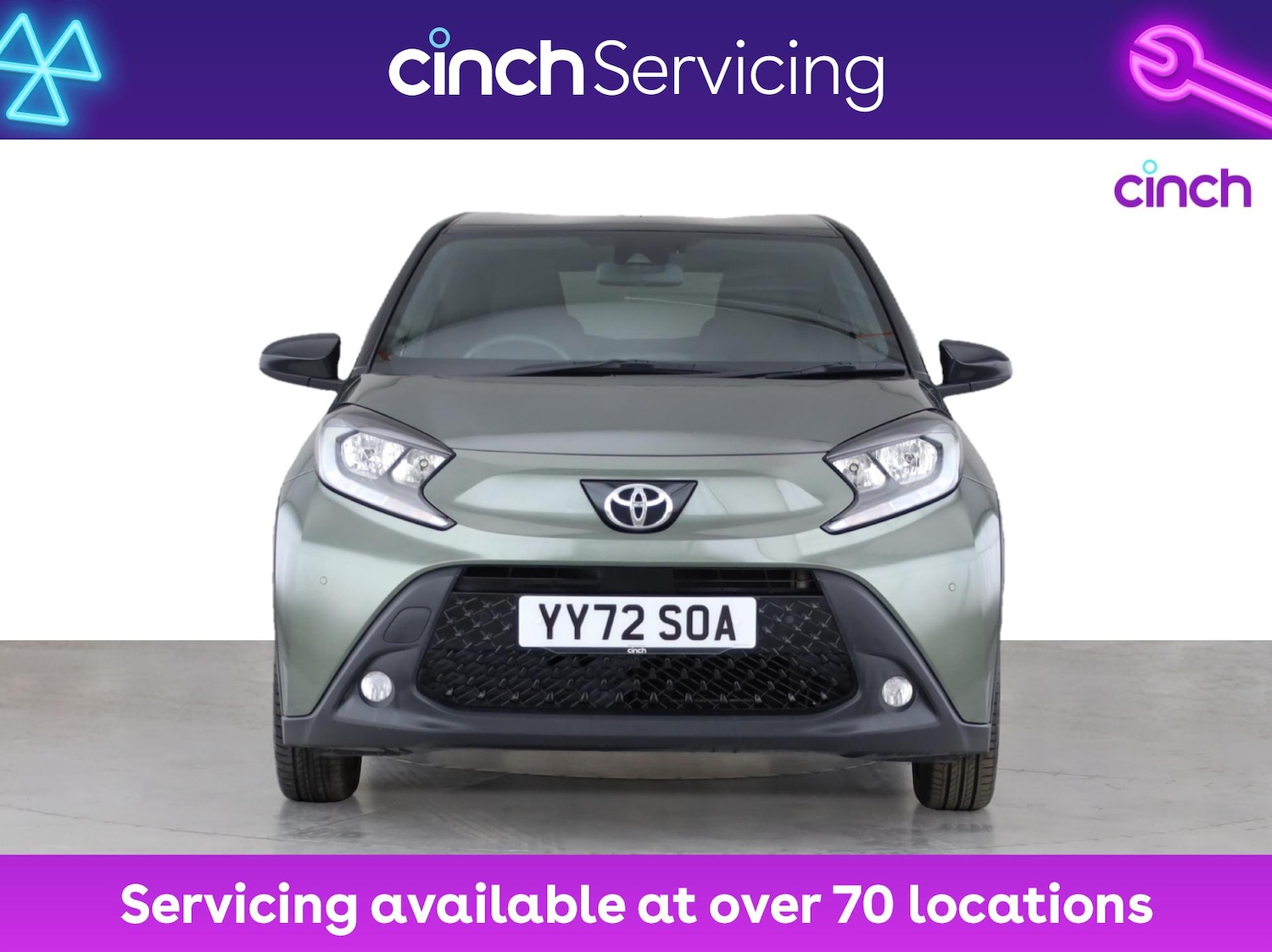 Used Toyota Aygo X 2022 for sale - 76119609: Photo 11