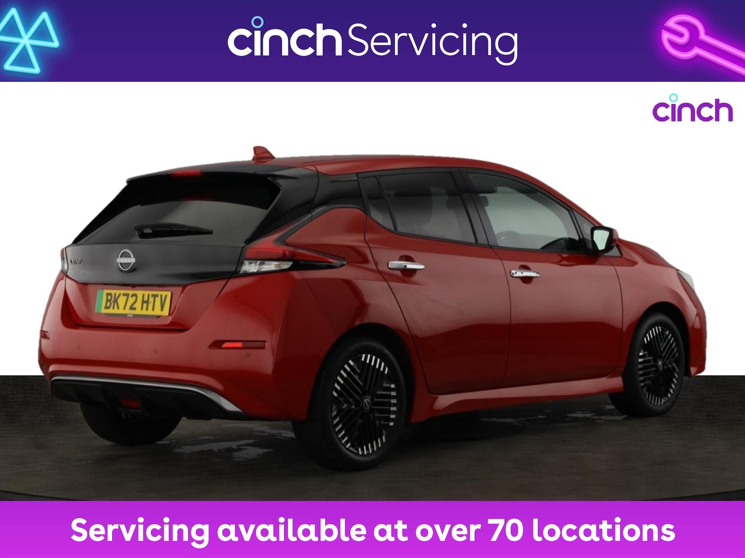 Used Nissan Leaf 2022 for sale - 76468979: Photo 3