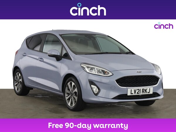 Used Ford Fiesta 2021 for sale - 76267665: Photo 1