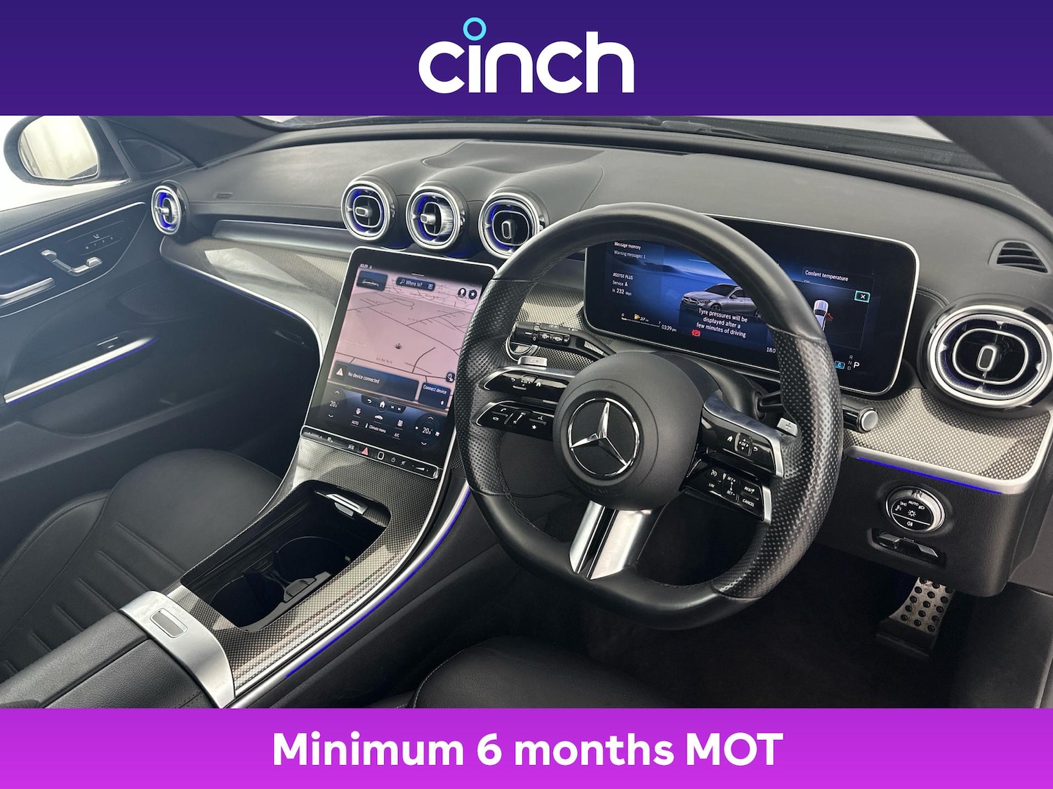 Used Mercedes-Benz C Class 2022 for sale - 76557919: Photo 12