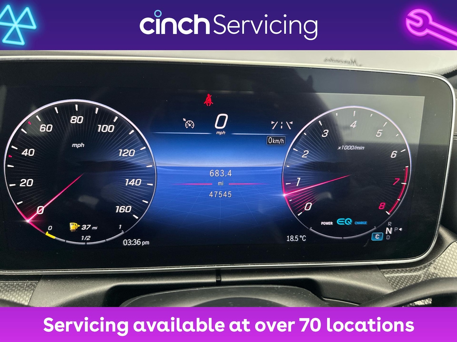 Used Mercedes-Benz C Class 2022 for sale - 76557919: Photo 18