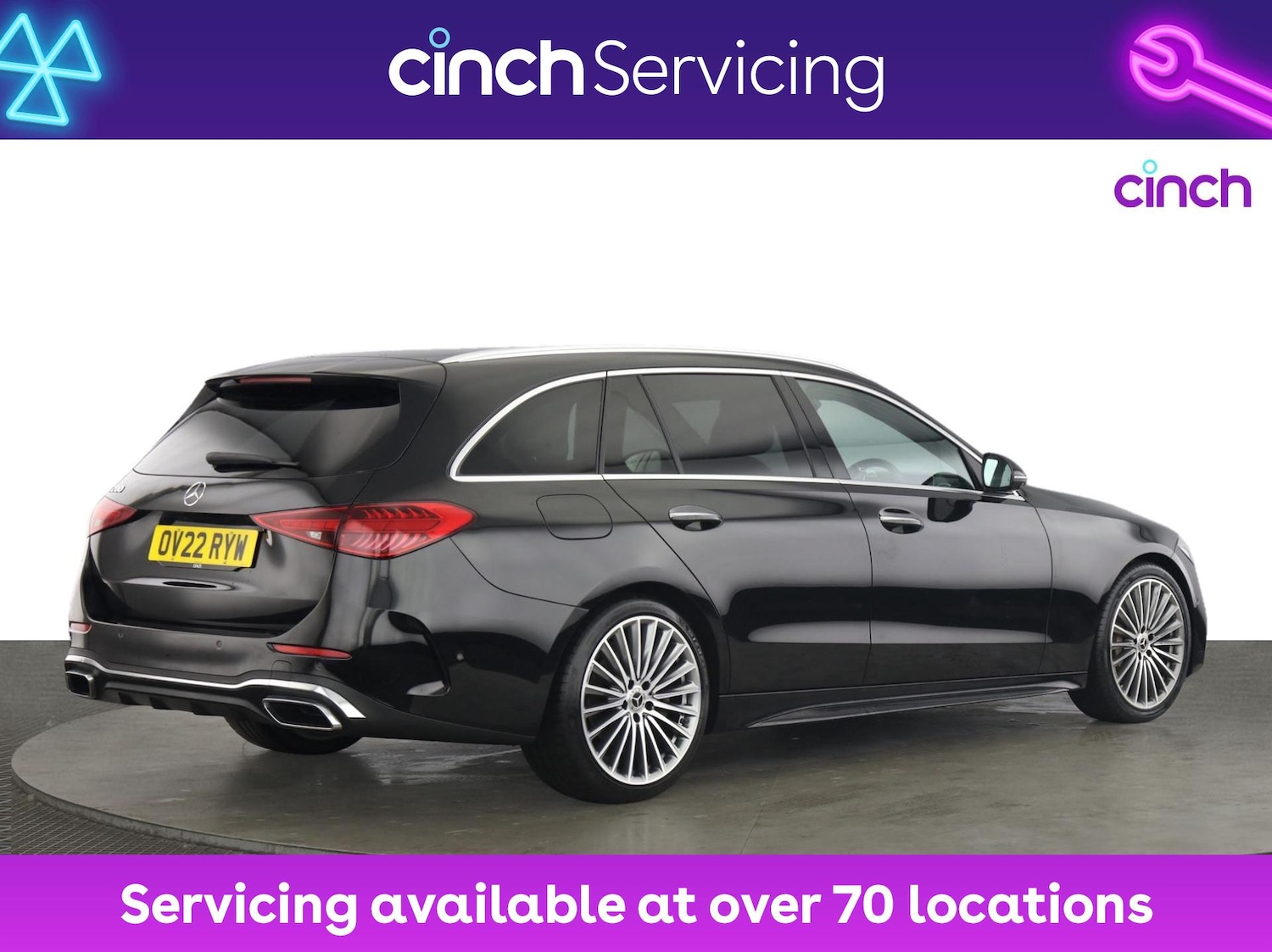 Used Mercedes-Benz C Class 2022 for sale - 76557919: Photo 3