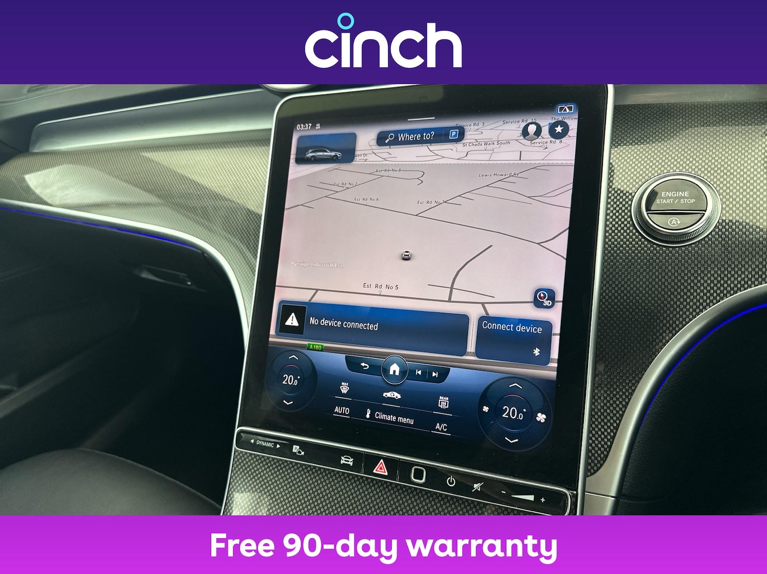 Used Mercedes-Benz C Class 2022 for sale - 76557919: Photo 44