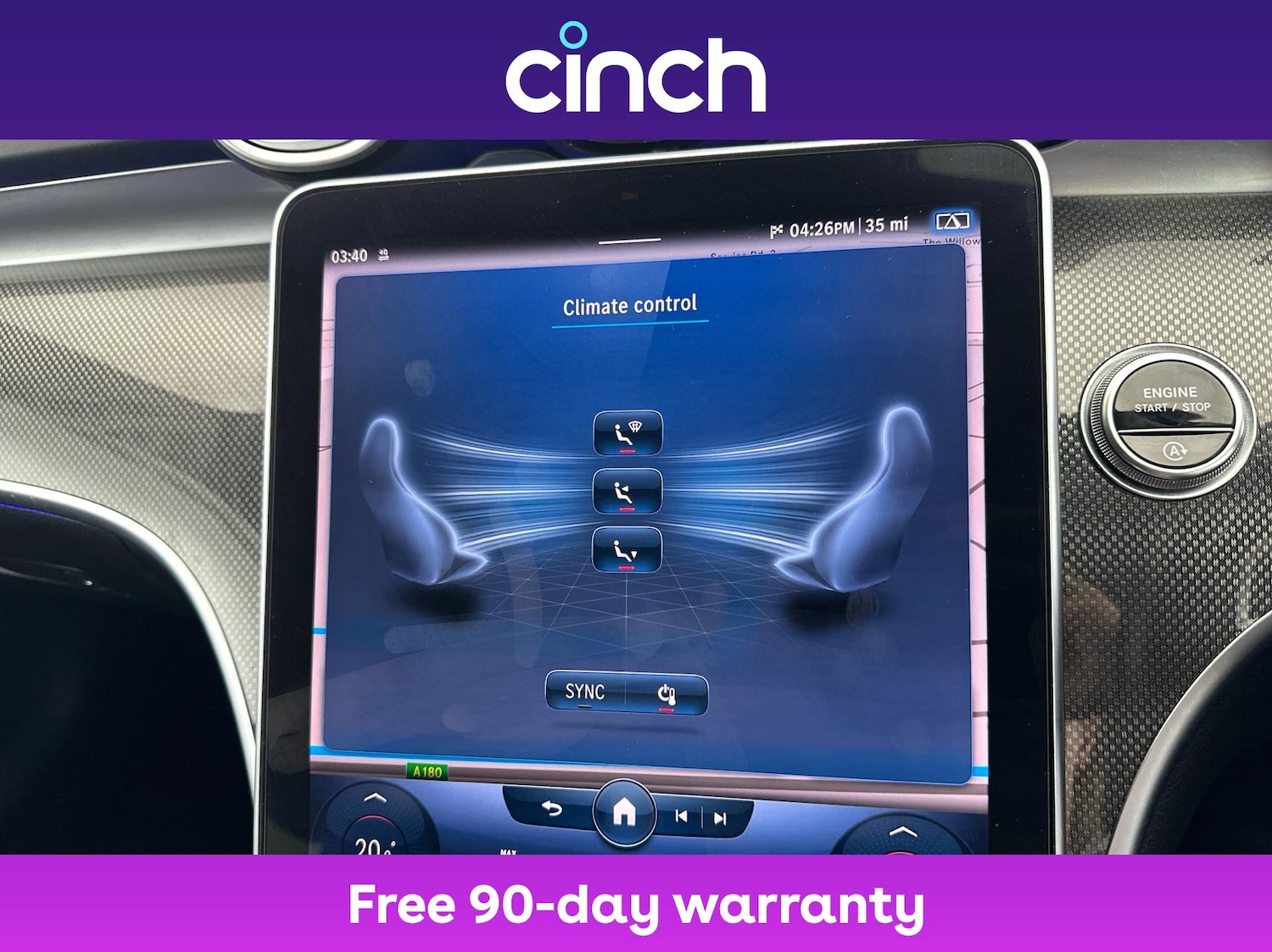 Used Mercedes-Benz C Class 2022 for sale - 76557919: Photo 49