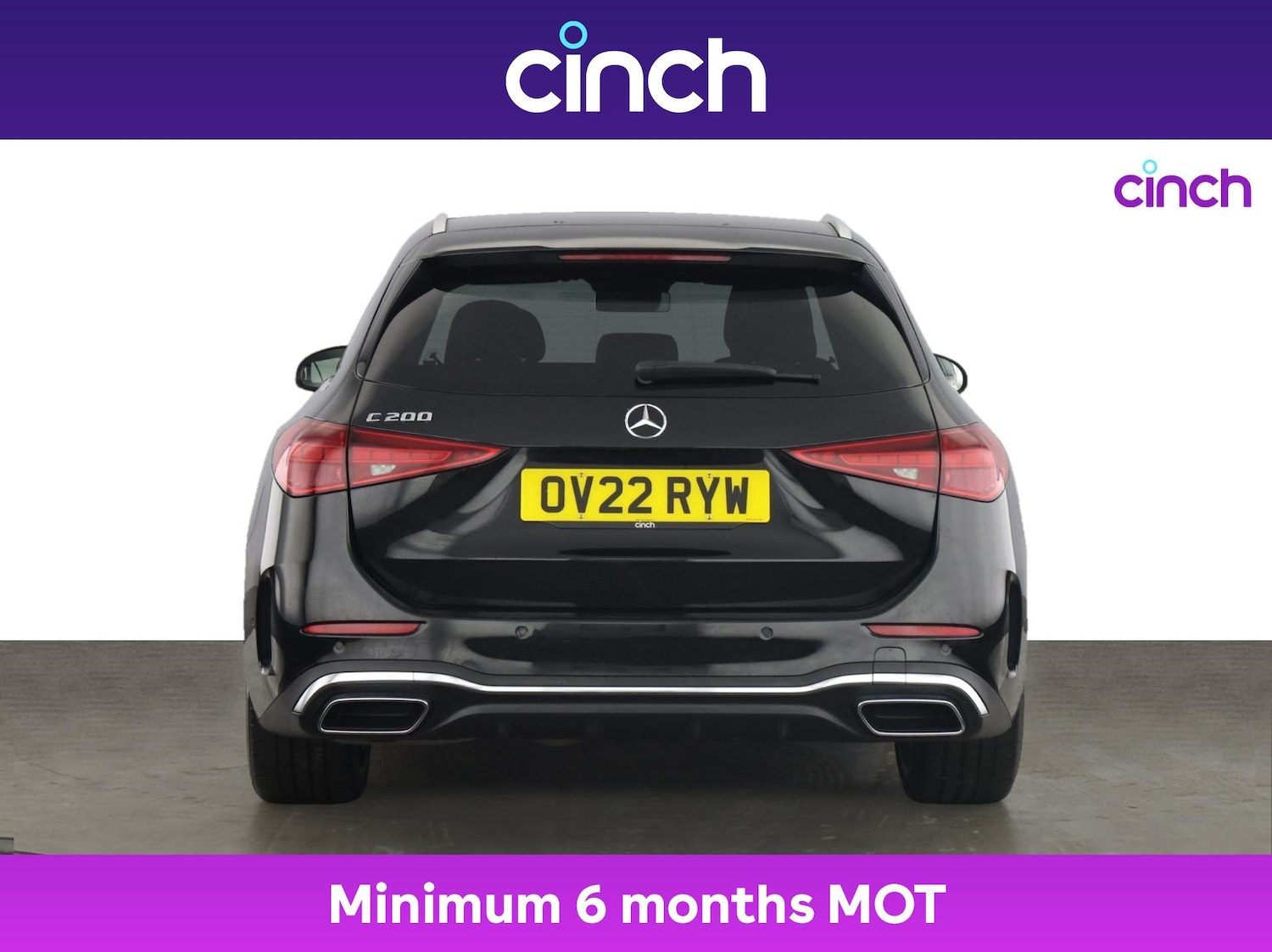 Used Mercedes-Benz C Class 2022 for sale - 76557919: Photo 5