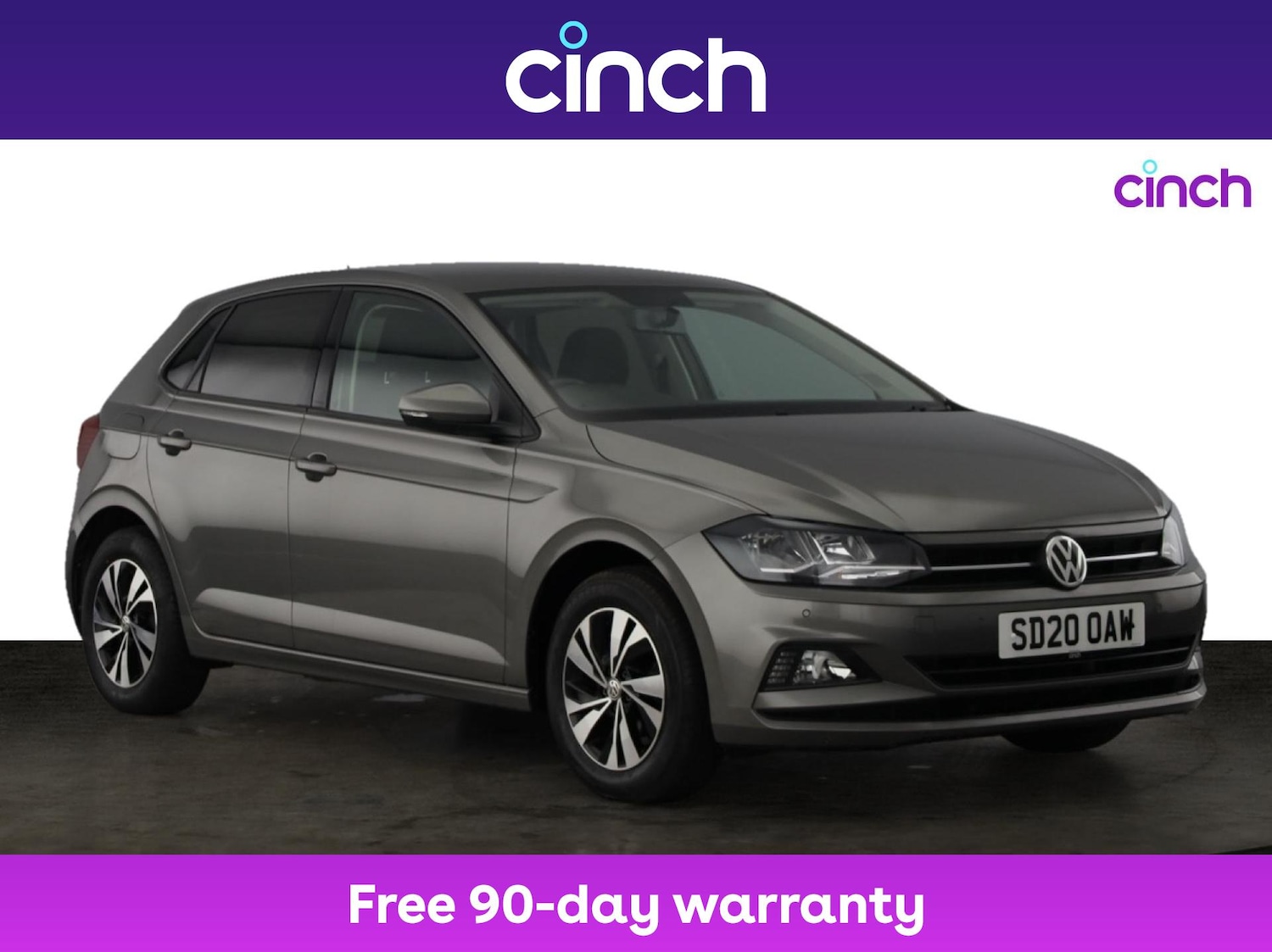 Used Volkswagen Polo 2020 for sale - 76119673: Photo 1