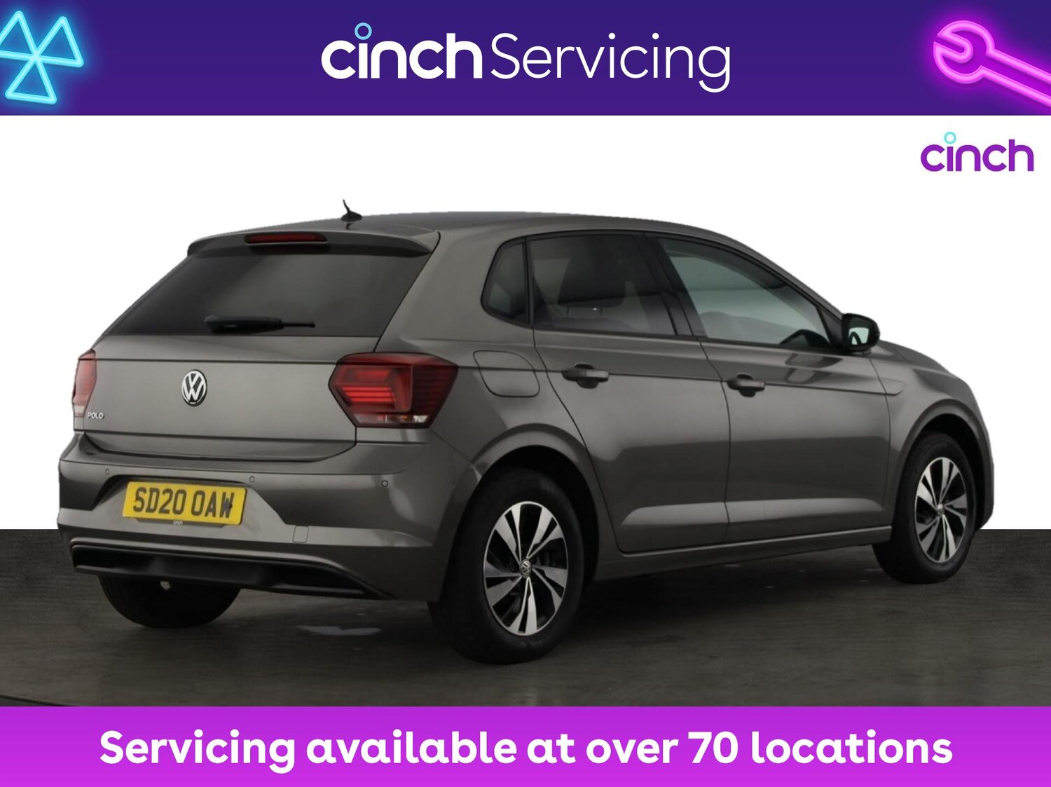 Used Volkswagen Polo 2020 for sale - 76119673: Photo 3