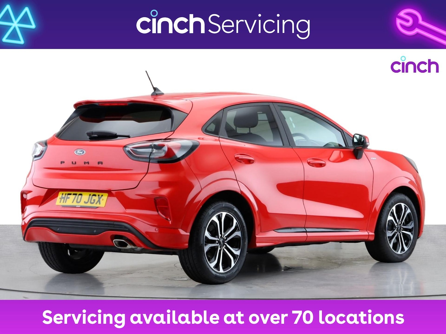 Used Ford Puma 2020 for sale - 76597803: Photo 3