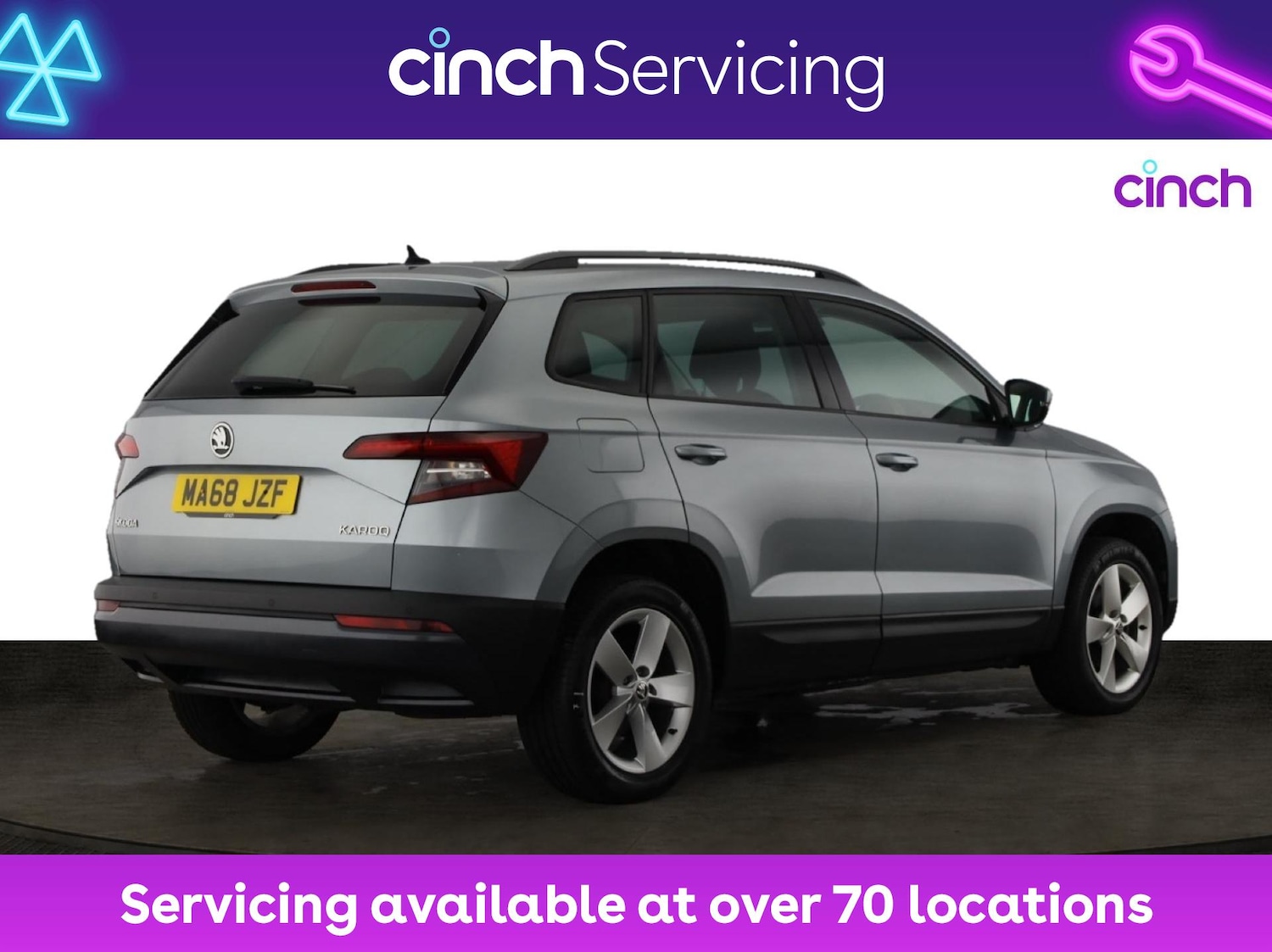 Used Skoda Karoq 2018 for sale - 76351180: Photo 3