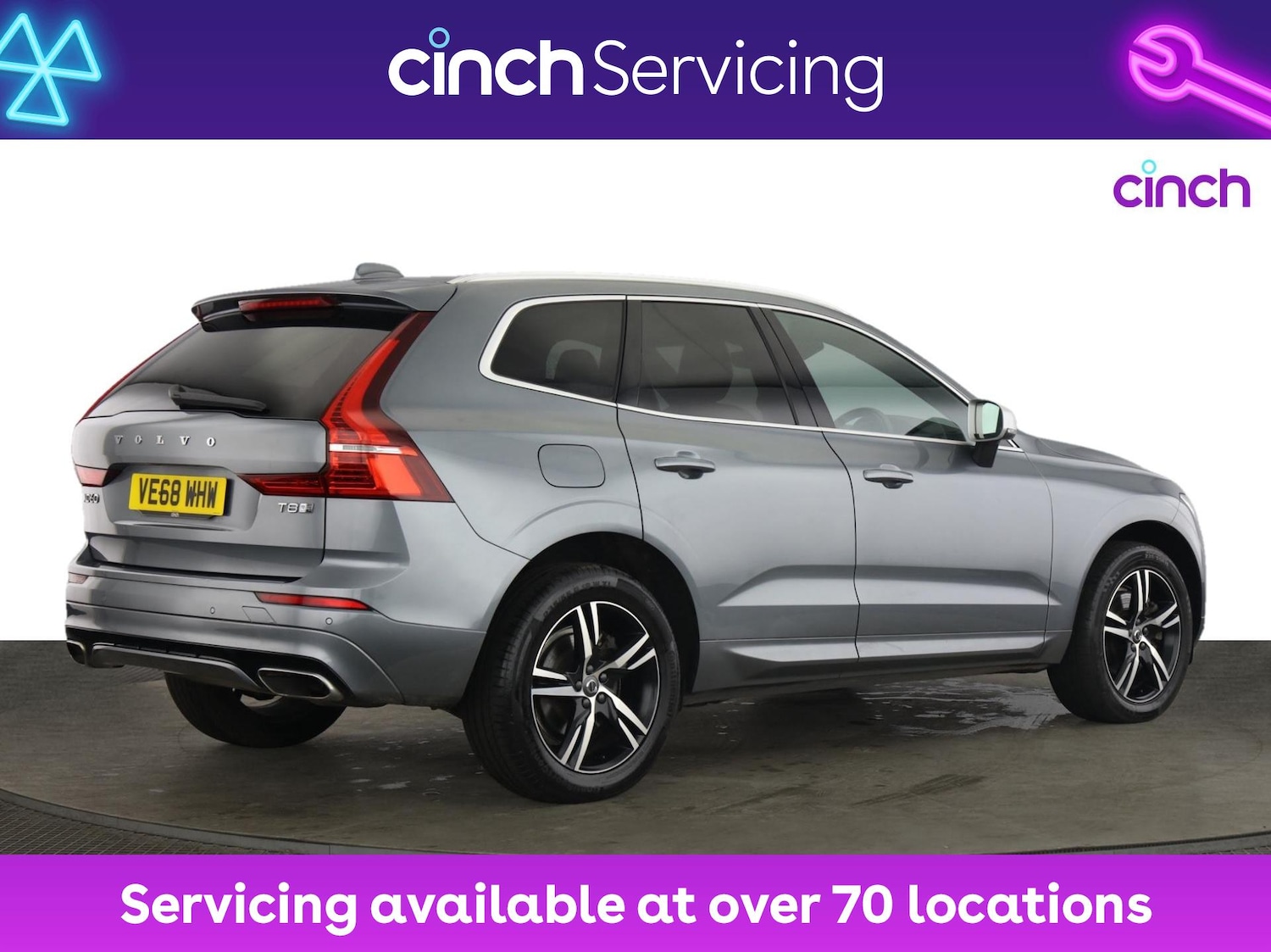 Used Volvo XC60 2018 for sale - 77071773: Photo 3