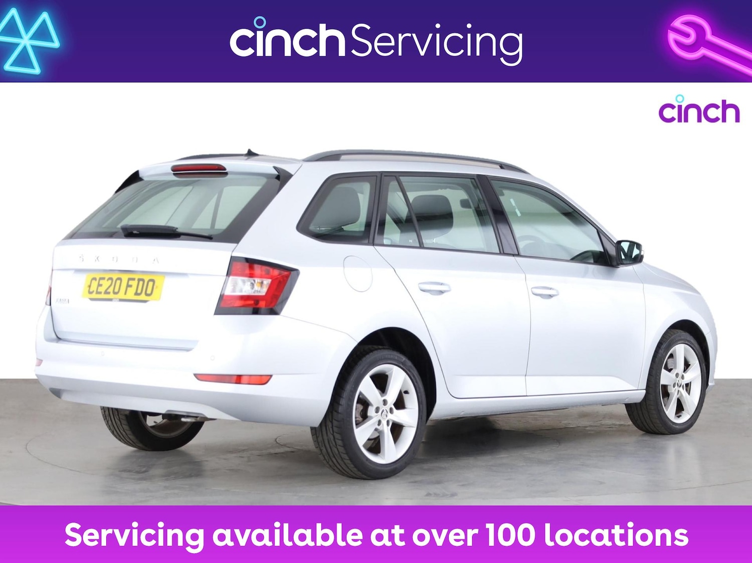 Used Skoda Fabia 2020 for sale - 76934170: Photo 3