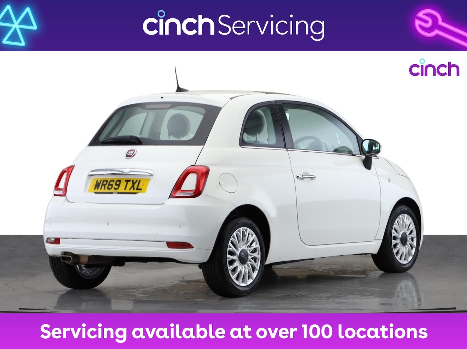Used Fiat 500 2020 for sale - 76670187: Photo 3
