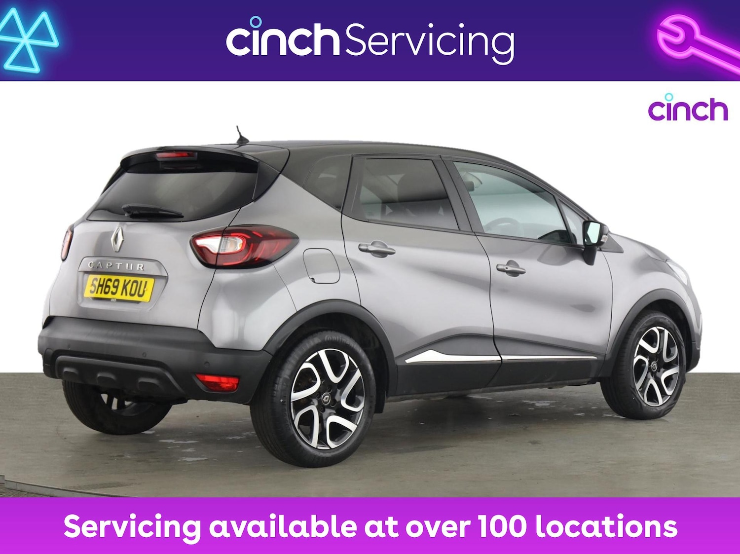 Used Renault Captur 2019 for sale - 77048299: Photo 3